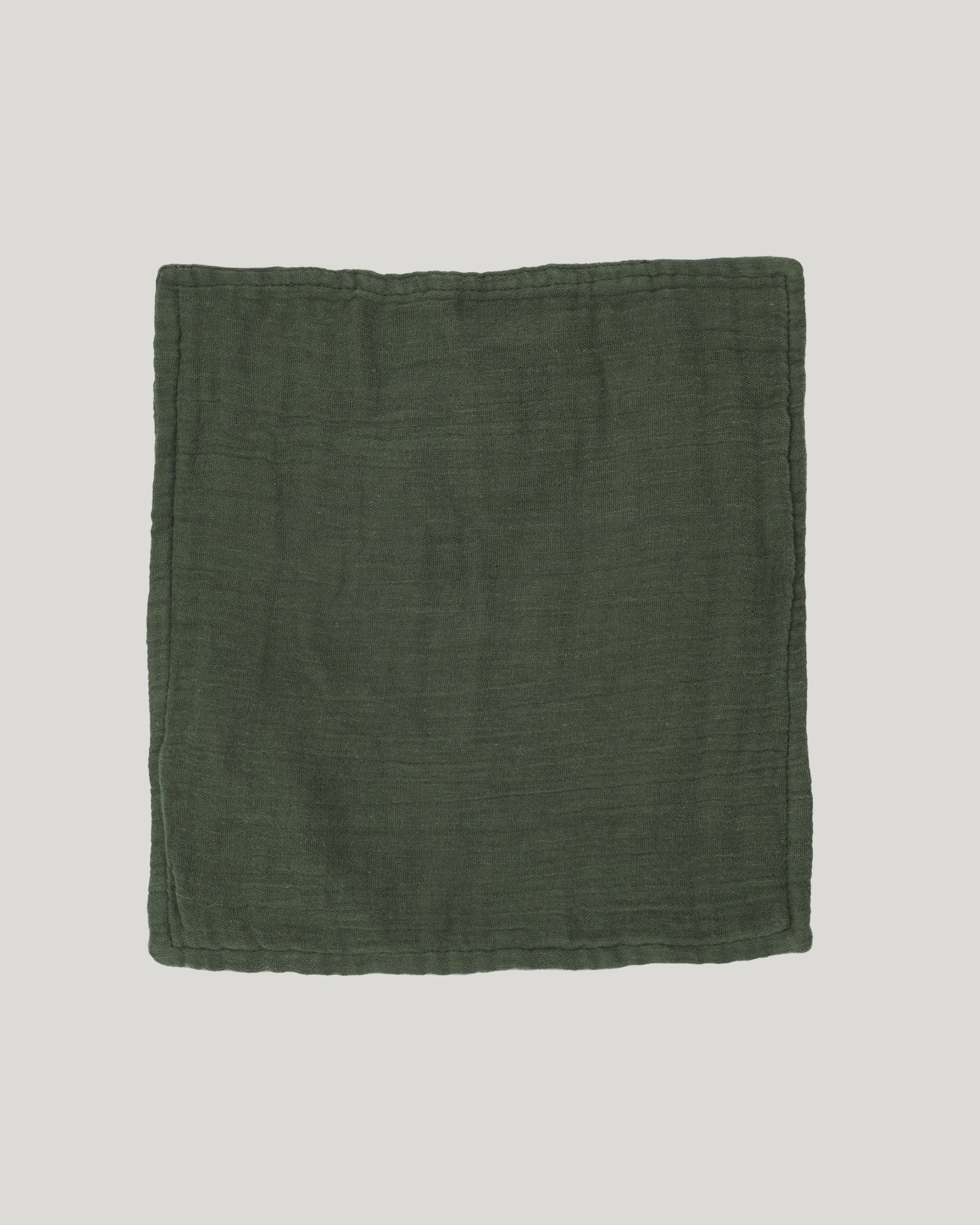 Babu Muslin Wash Cloth Moss
