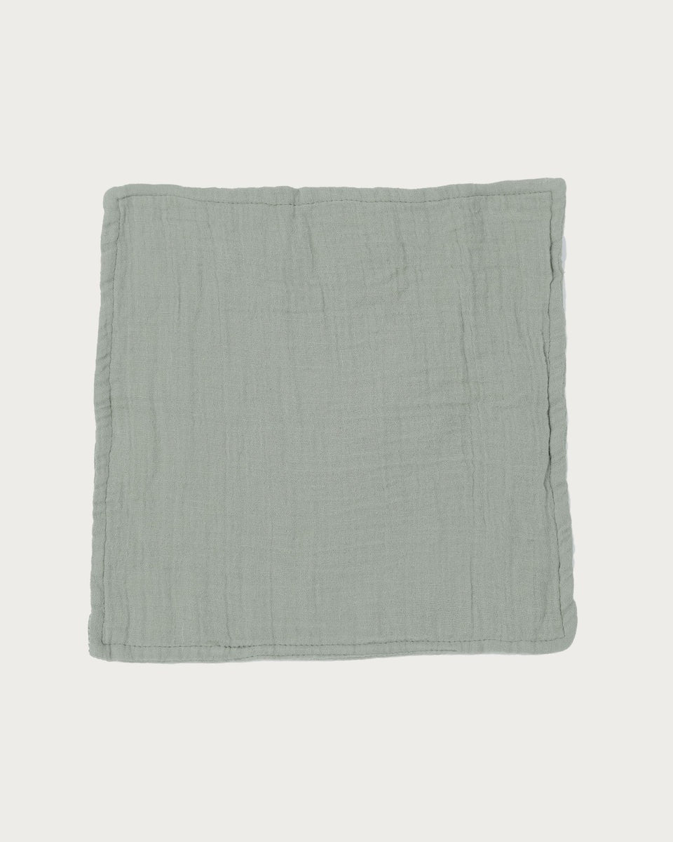 Babu Muslin Wash Cloth Sage