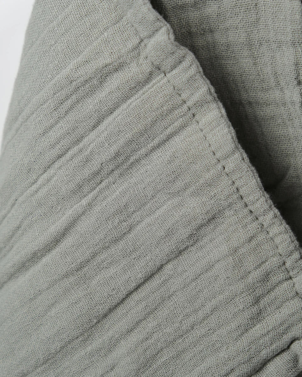 Babu Muslin Wash Cloth Sage