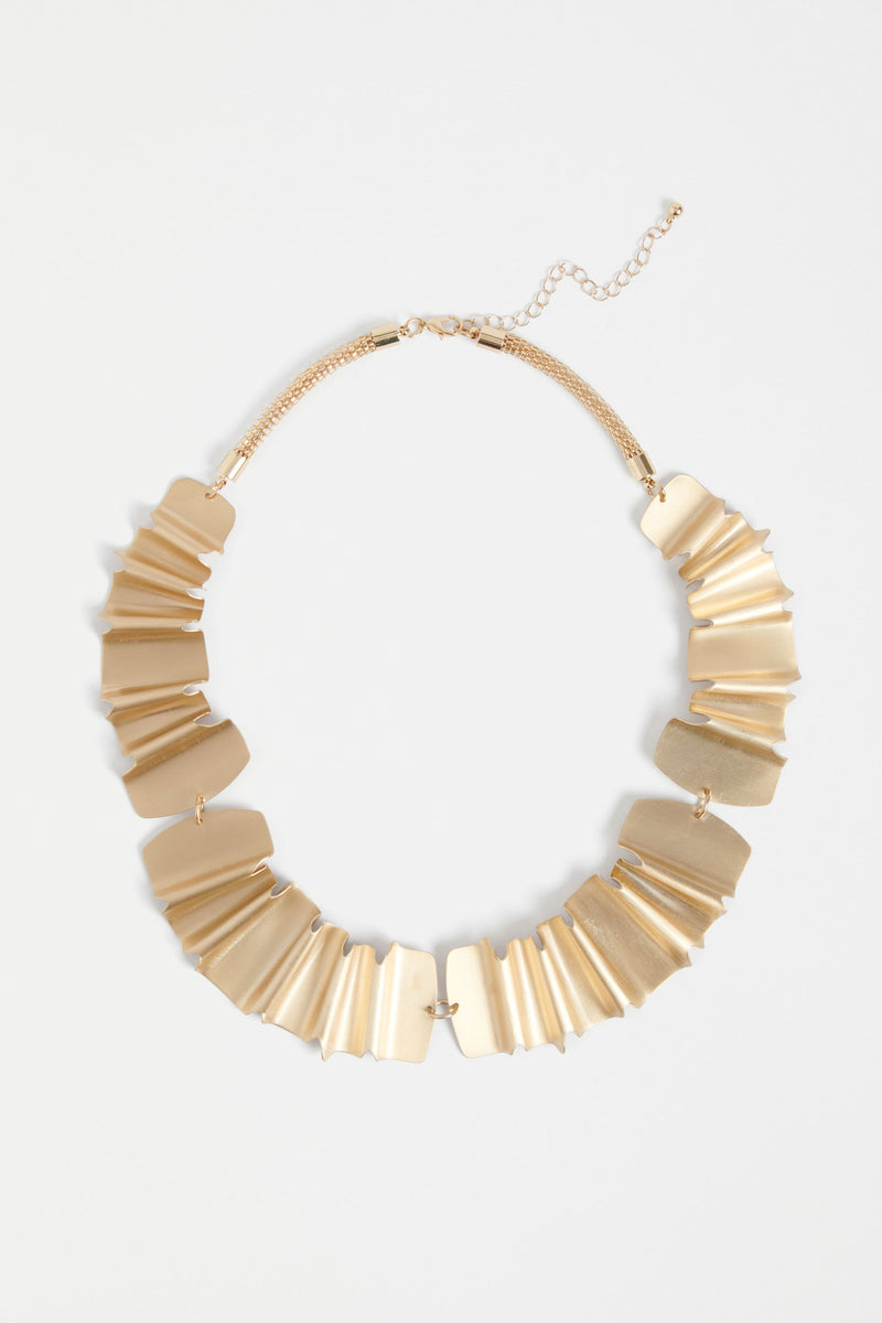 Elk Feldde Necklace Gold