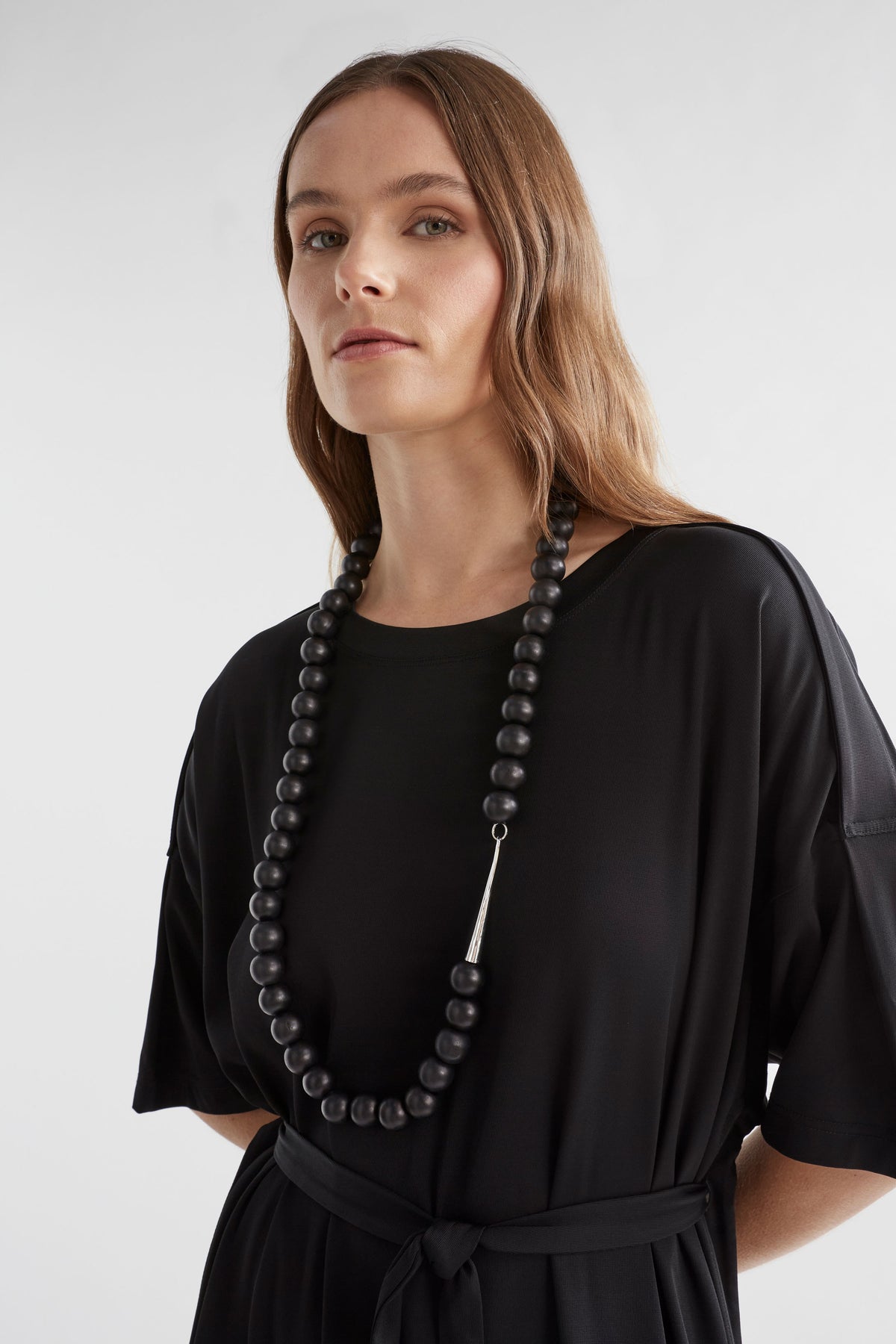 Elk Anykke Necklace Black