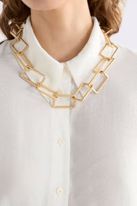 Elk Sokar Necklace Gold
