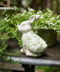 Botanical Bunny Décor