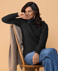 Noble Wilde Polo Neck Sweater