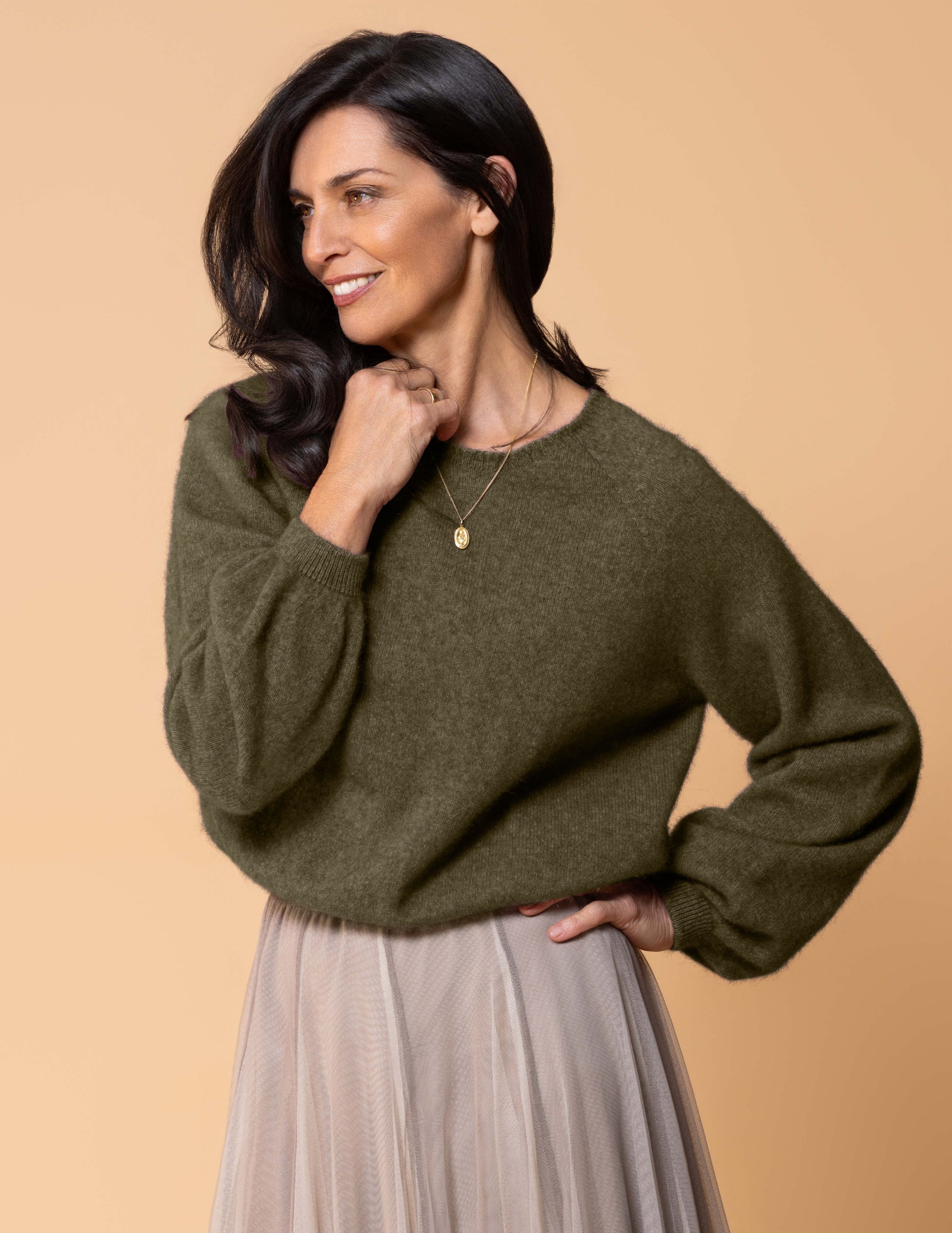 Noble Wilde Bellow Sleeve Sweater Avoka