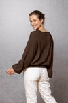 Noble Wilde Bellow Sleeve Top Tobago