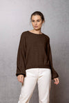 Noble Wilde Bellow Sleeve Top Tobago