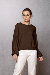 Noble Wilde Bellow Sleeve Top Tobago