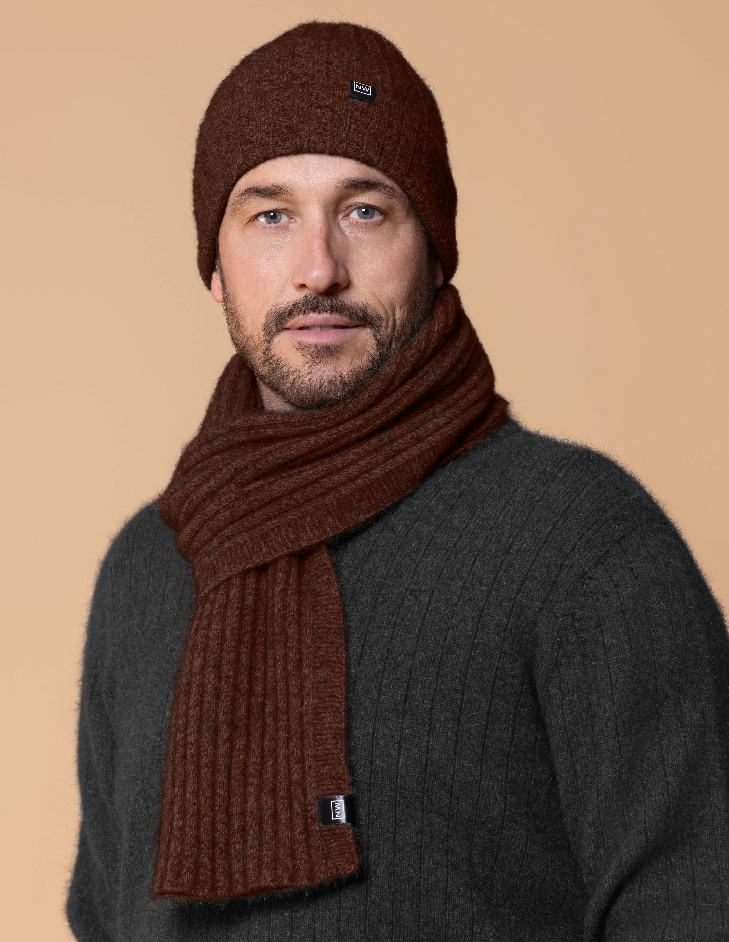 Noble Wilde Rib Scarf