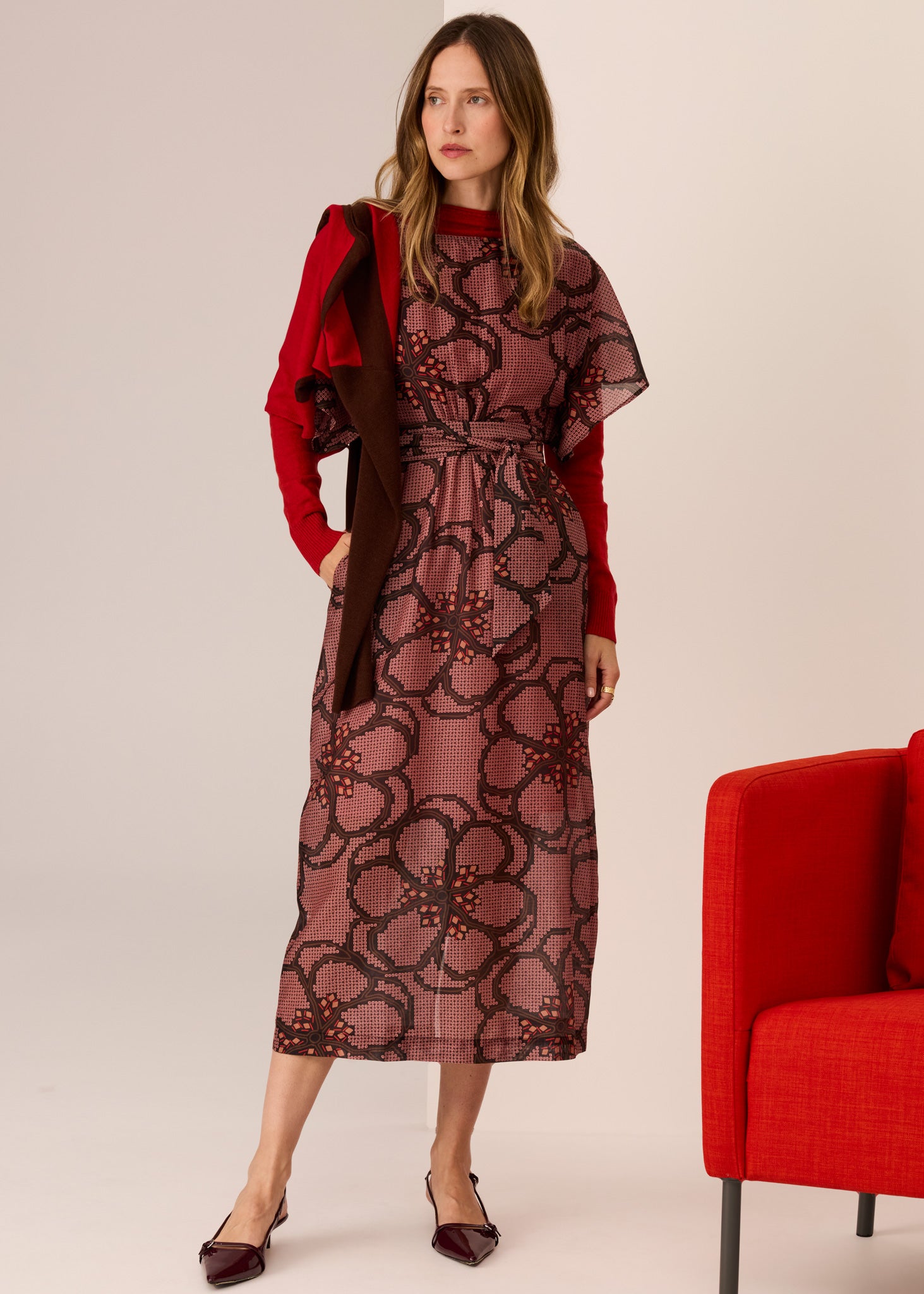 Pol Quinn Essential Knit Red