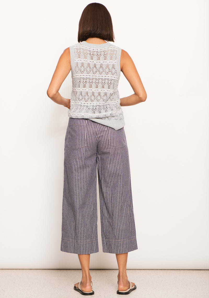 Pol Raydel Denim Pant Pinstripe