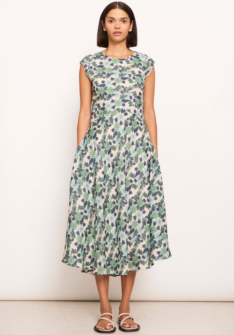 Pol Delphine Dress Print