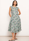 Pol Delphine Dress Print