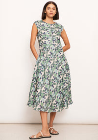 Pol Delphine Dress Print