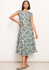 Pol Delphine Dress Print