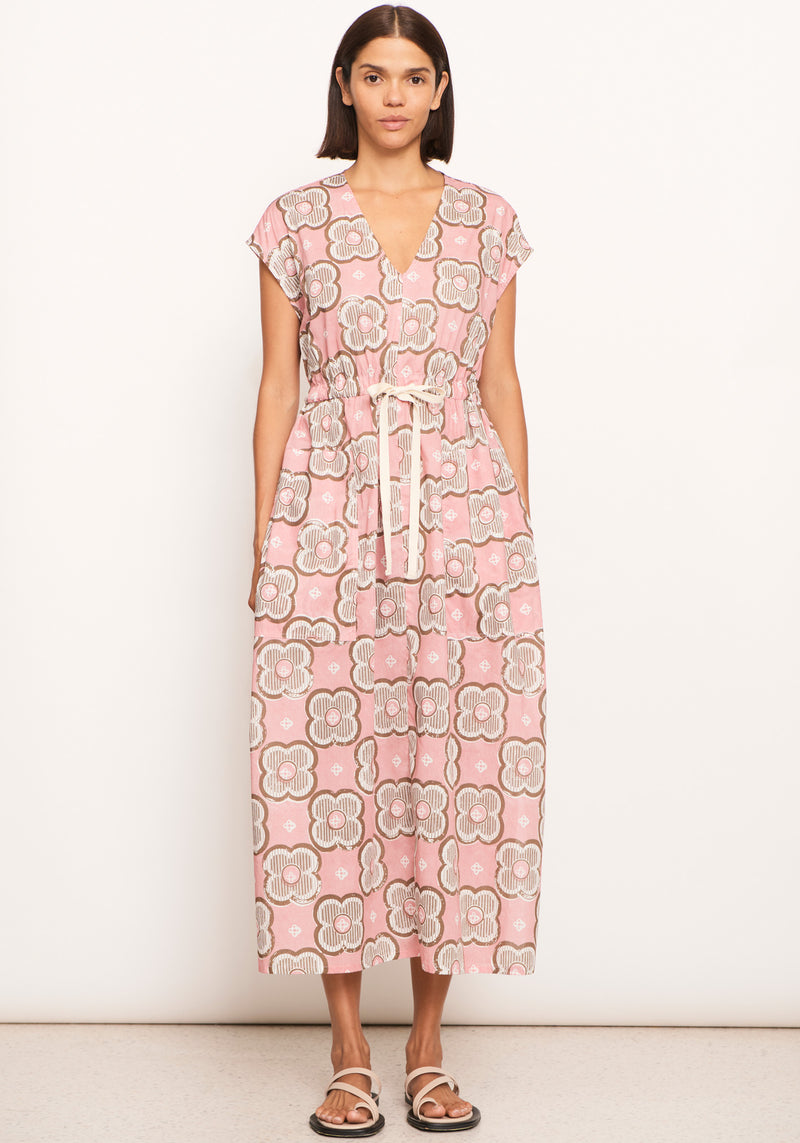 Pol Guru Dress Print