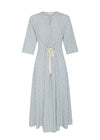 Pol Vera Shirt Dress Blue Stripe