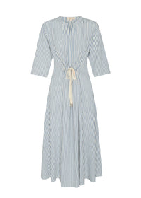 Pol Vera Shirt Dress Blue Stripe