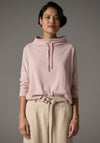 Pol Beech Drawcord Knit Pink