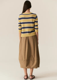 Pol Avrid Bubble Skirt Khaki