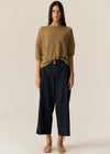 Pol Carsen Carsen Crop Pant Dark Wash