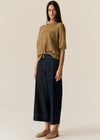 Pol Carsen Carsen Crop Pant Dark Wash