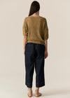 Pol Carsen Carsen Crop Pant Dark Wash