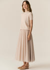 Pol Pax Lurex Tee Pink
