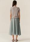 Pol Pax Lurex Tee Stone