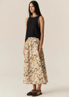 Pol Speckle Print Skirt