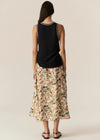 Pol Speckle Print Skirt