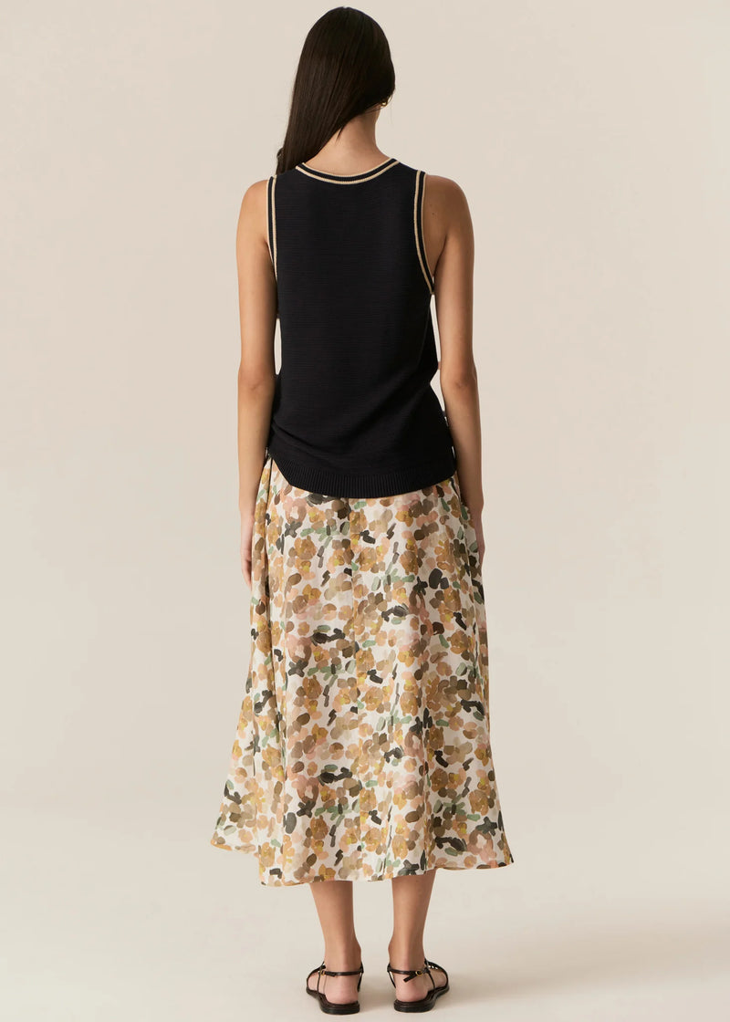 Pol Speckle Print Skirt