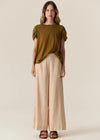Pol Zone Tee Khaki