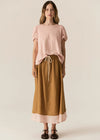 Pol Zone Tee Blush