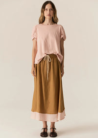 Pol Zone Tee Blush
