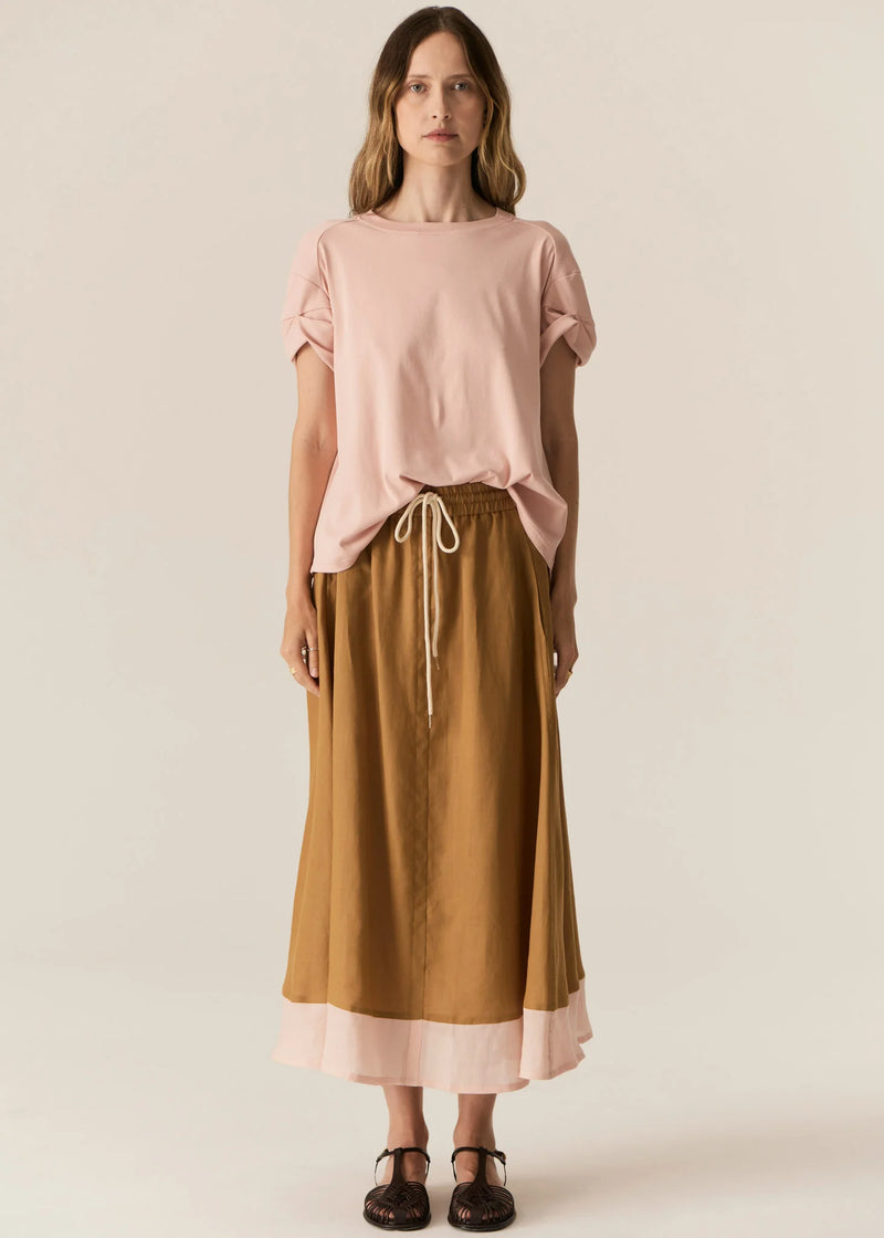 Pol Zone Tee Blush
