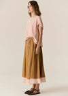 Pol Zone Tee Blush