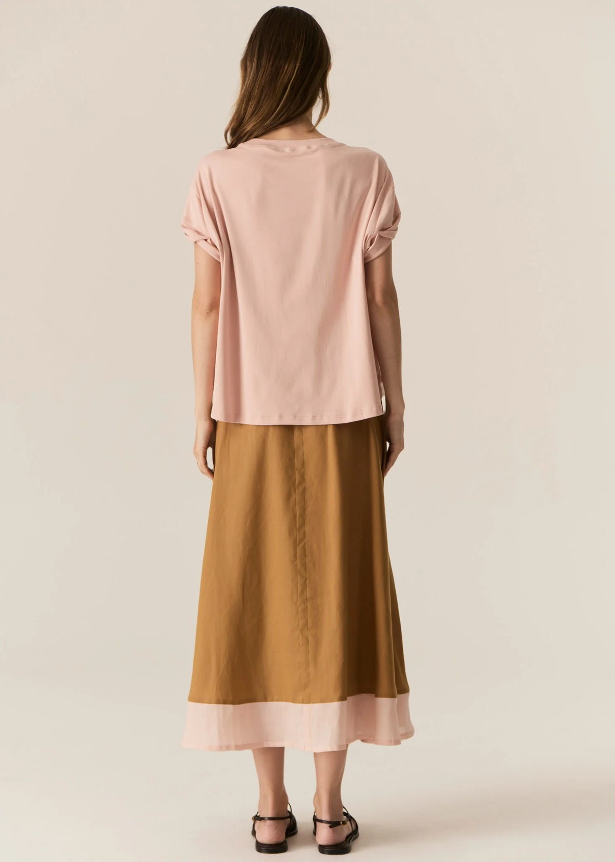 Pol Zone Tee Blush