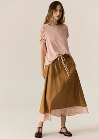 Pol Zone Tee Blush