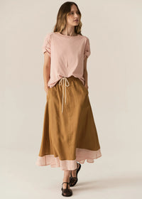 Pol Zone Tee Blush