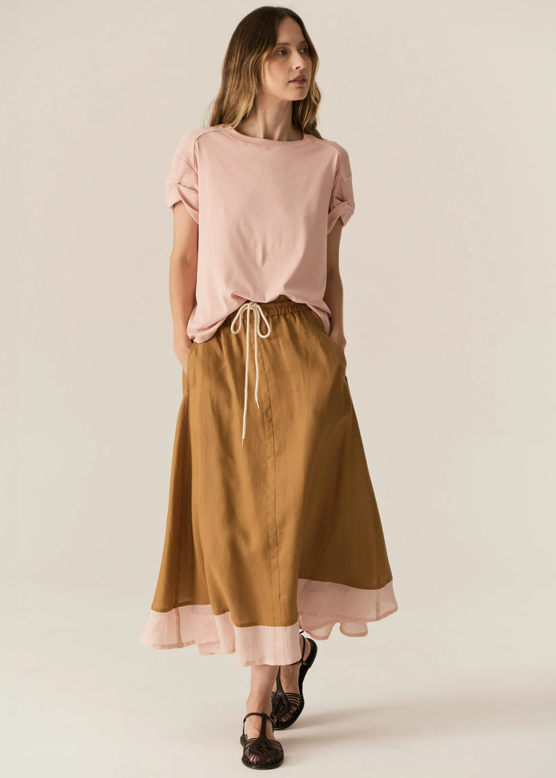 Pol Zone Tee Blush