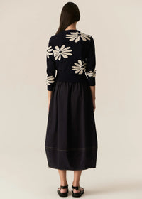 Pol Avrid Bubble Skirt Ink