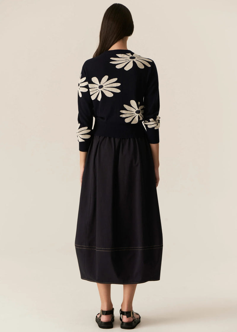 Pol Avrid Bubble Skirt Ink