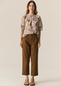 Pol Fern Tapered Pant Espresso