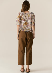 Pol Fern Tapered Pant Espresso