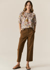 Pol Marla Print Top