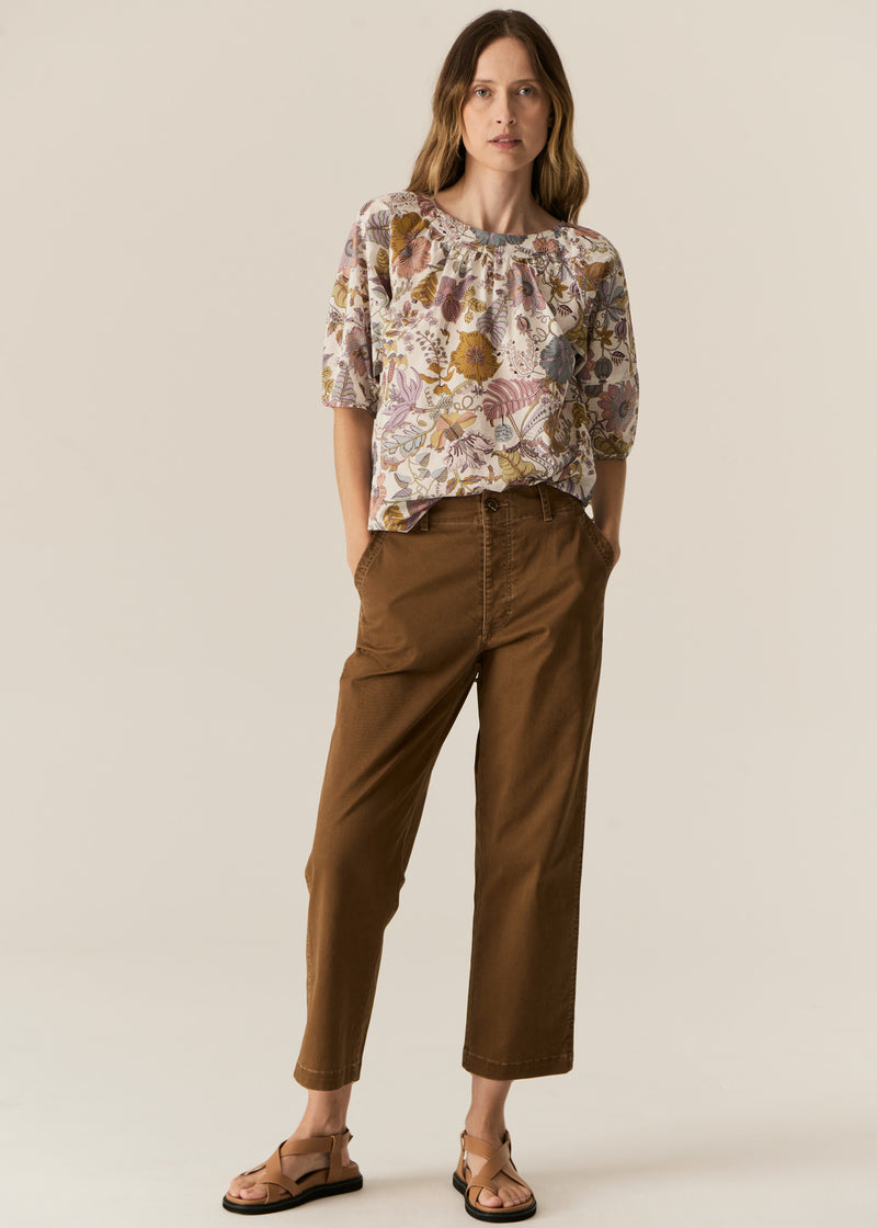 Pol Marla Print Top