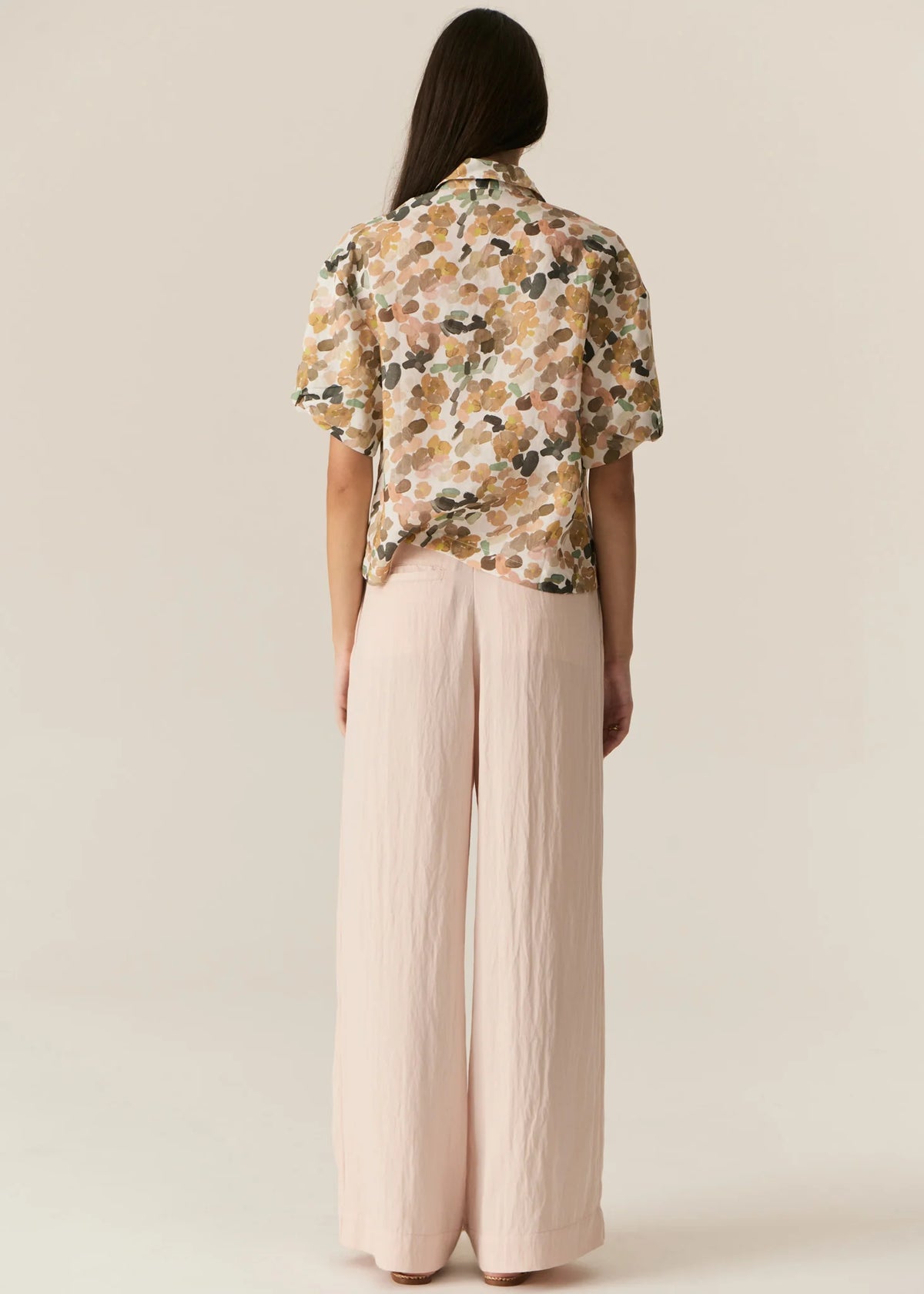 Pol Speckle Print Shirt