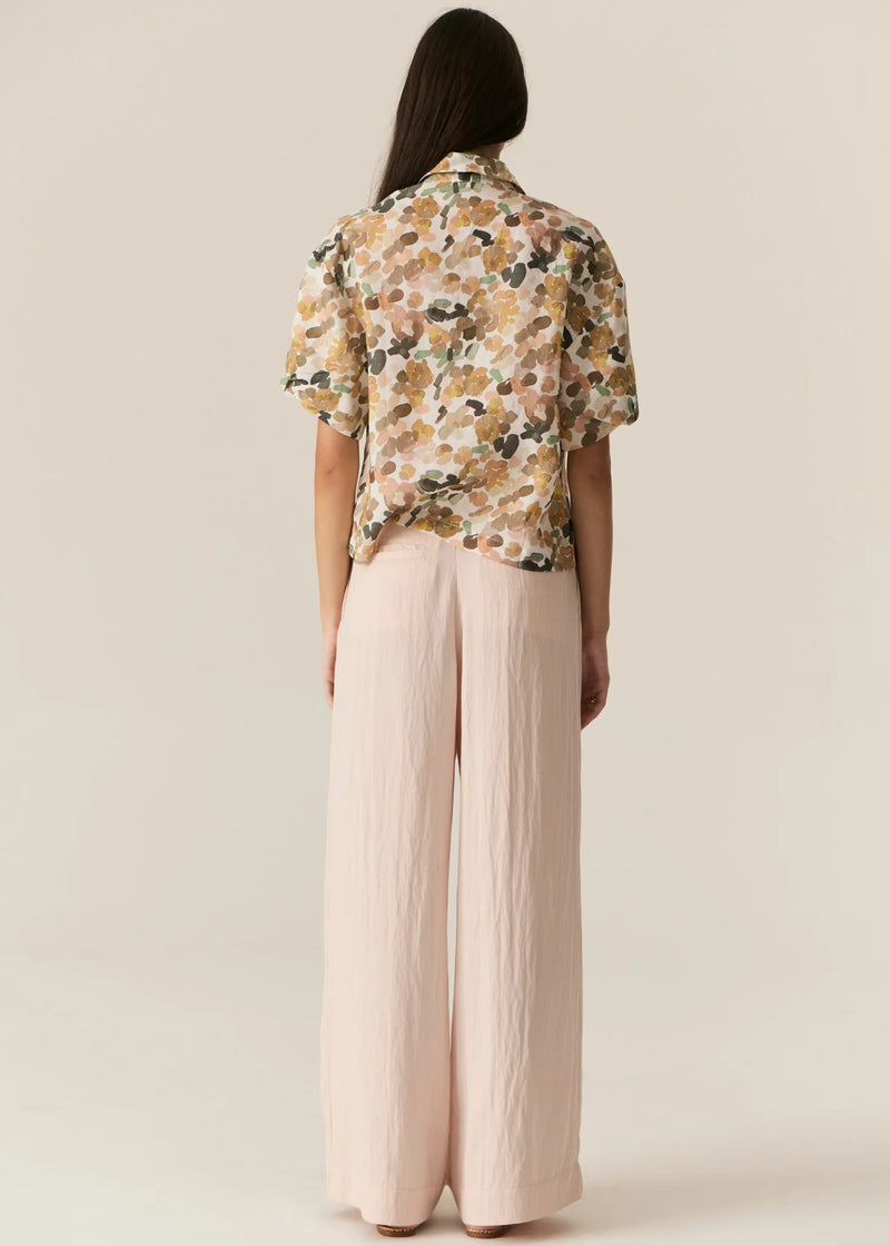 Pol Speckle Print Shirt