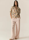 Pol Speckle Print Shirt